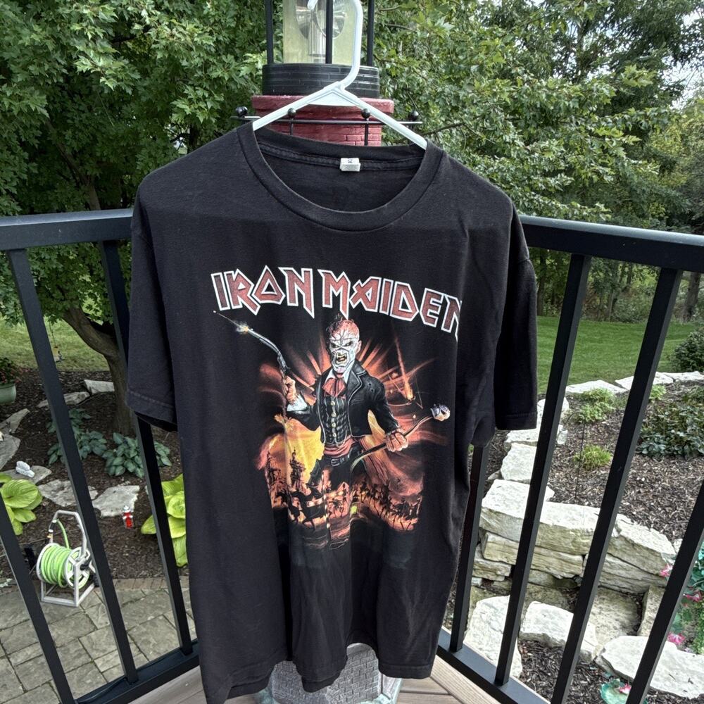 Iron Maiden Legacy Of The Beast Nights Of The Dead Live Mexico City T Shirt XL